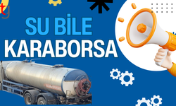 Su bile karaborsa, halk iki kez ödüyor