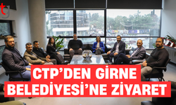 Cumhuriyetçi Türk Partisi, Girne Belediyesi’ne ziyaret gerçekleştirdi.