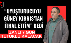 Zanlıya uy*şturucu soruşturmasında 7 gün tutukluluk