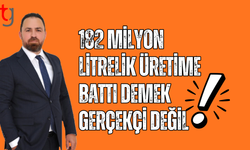 Kelle;Süt üretimi büyüyor, sektör ayakta