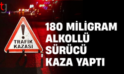 Alkollü sürücünün karıştığı kazada bir kişi yaralandı