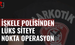 İskele’de lüks siteye nokta operasyonu: 6 kişi tutuklandı