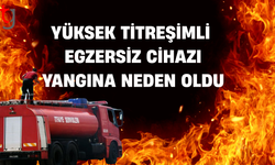 Lefkoşa’da Eti Sokak’ta apartman dairesinde yangın çıktı