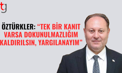Öztürkler: “İddialar kanıtlansın, dokunulmazlığım kaldırılsın”
