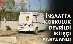 Yüksek mahkeme inşaatında iş kazası