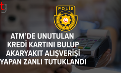 Atm’de unutulan kredi kartıyla 1000 tl’lik harcama yaptı