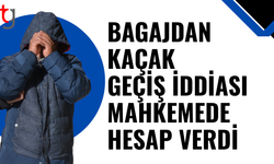 Kaçak geçiş iddiası mahkemeye taşındı