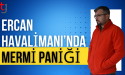 Ercan’da mermiyle yakalanan zanlı 3 gün tutuklu kalacak