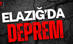 Elazığ'da 4.7 büyüklüğünde deprem meydana geldi
