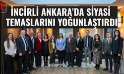 İncirli Ankara temaslarını sürdürüyor