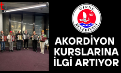 Akordiyon kursları devam ediyor