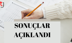 SINAV SONUÇLARI AÇIKLANDI!