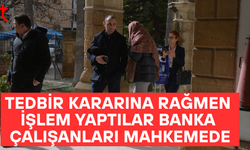 Tedbirli hesaptan işlem iddiası mahkemeye taşındı