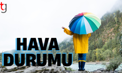 Yer yer sağanak ve gök gürültülü yağış bekleniyor