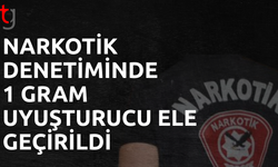 Ercan’da uy*şturucu ile yakalandı