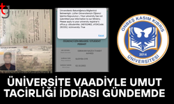 Üniversite vaadiyle umut tacirliği iddiası gündemde