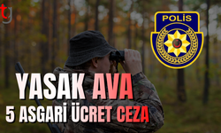 Dipkarpaz’da kanunsuz avlanmaya ceza