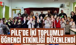 Pile’de öğrenciler sanat ve oyunla buluştu