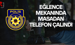 Eğlence mekanında cep telefonu hırsızlığı