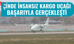 Çin'in insansız kargo uçağı YH-1000S, ilk uçuşunu yaptı
