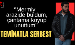 Ercan’da mermiyle yakalanan zanlı teminata bağlandı