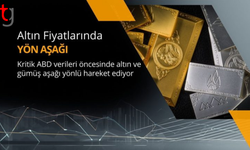 ABD'nin ılımlı enflasyon verileri altın fiyatlarını düşürdü