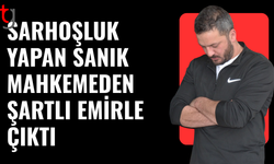 Gönyeli’de sarhoşluk yapan sanığa kefalet ve sükunet şartı