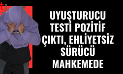 Tek yön ihlali durdurdu, uy*şturucu şüphesiyle tutuklandı