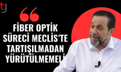 Denktaş’tan fiber optik protokolüne meclis vurgusu