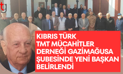 Kıbrıs Türk TMT Mücahitler Derneği Başkanı Hüseyin Başbuğ oldu