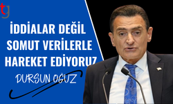 Dursun Oğuz mecliste güvenlik konusunda açıklama yaptı