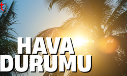 Bölge geneli sıcaklıklar yükseliyor