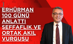 Erhürman ilk 100 günü değerlendirdi