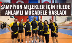 Daü Şampiyon Melekler voleybol anı turnuvası başladı
