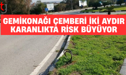 Lefke–Gemikonağı çemberi iki aydır karanlıkta