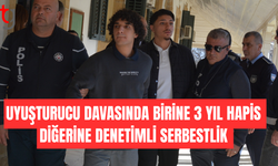 Lefkoşa ağır cezada uy*şturucu davasında biri hapse biri denetime