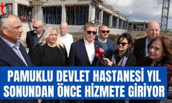 Pamuklu hastanesi yıl bitmeden açılıyor