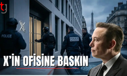 X’in Paris’teki ofisine polis tarafından baskın düzenlendi