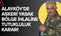 Alayköy’de askeri yasak bölge ihlali ve fişekle yakalandı