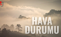 Hava bugün hava parçalı bulutlu