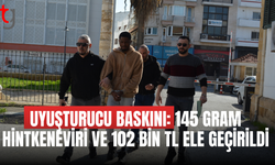 Lefkoşa’da uy*şturucu operasyonu: Zanlıya 3 gün tutukluluk