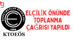 KTOEÖS elçilik önünde eylem çağrısı yaptı