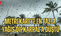 Karpaz bölgesi son 24 saatte en fazla yağışı aldı