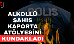 Serhatköy’de kundaklama ve mala zarar verme