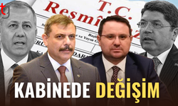 Resmi Gazete’de yayımlandı: Türkiye’de iki bakan değişti