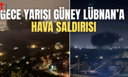 İsrail ordusu Güney Lübnan’ı vurdu
