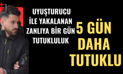 Ercan’da uy*şturucu ile yakalanan zanlıya 5 gün tutukluluk
