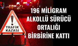 Lefkoşa-Gazimağusa Anayolu’nda alkollü sürücü kaza yaptı