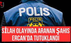 Girne’de silah soruşturmasında zanlı havalimanında yakalandı