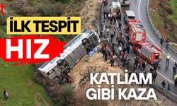 9 kişinin hayatını kaybettiği kazada ilk tespit: Zemin ıslak, otobüs süratli